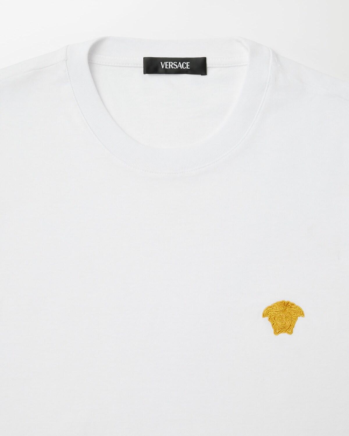 Embroidered Cotton-Jersey T-Shirt - Image 2