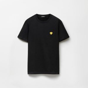 Embroidered Cotton-Jersey T-Shirt