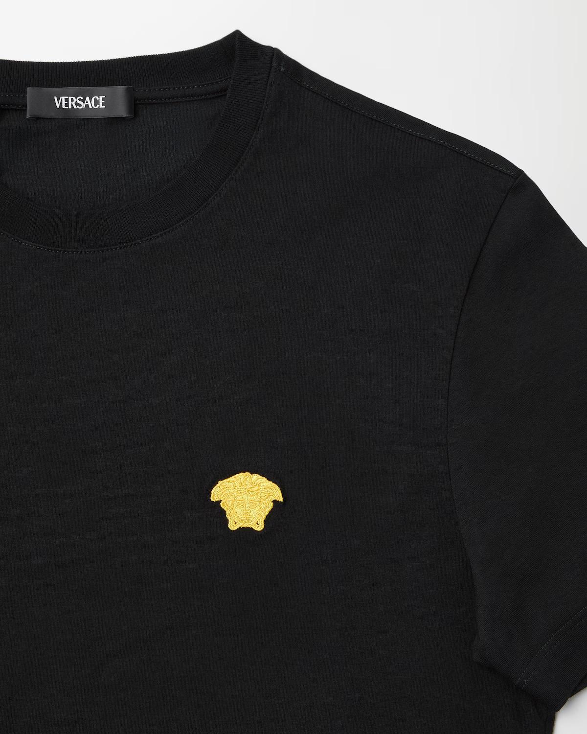 Embroidered Cotton-Jersey T-Shirt - Image 2