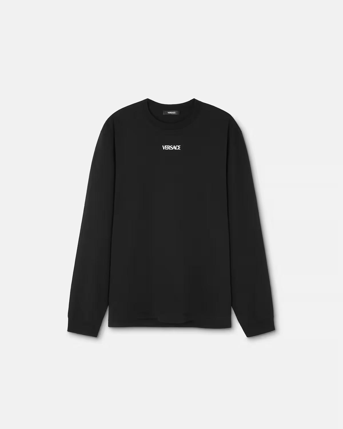 Printed Cotton-Jersey Regular T-Shirt