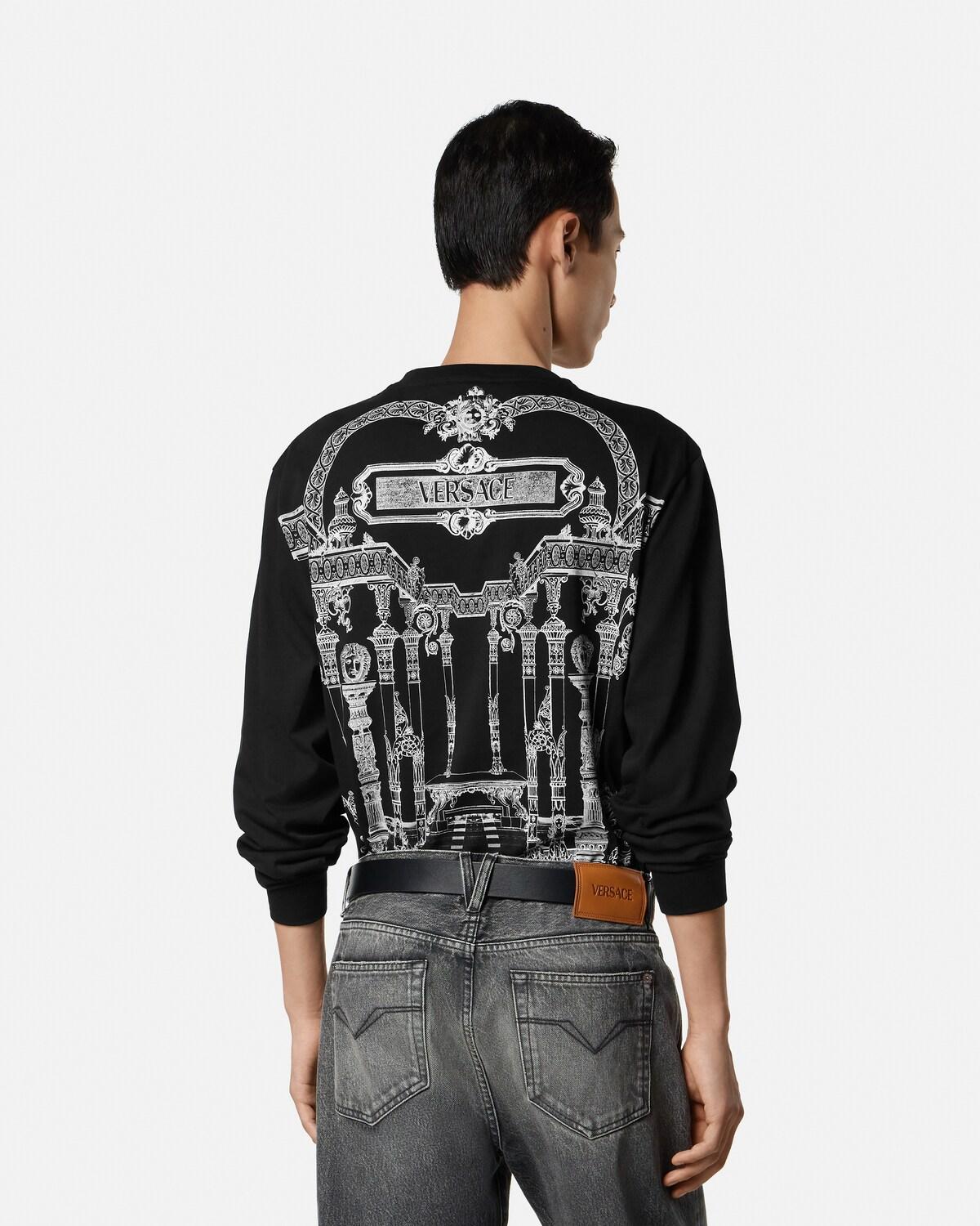Printed Cotton-Jersey Regular T-Shirt - Image 2
