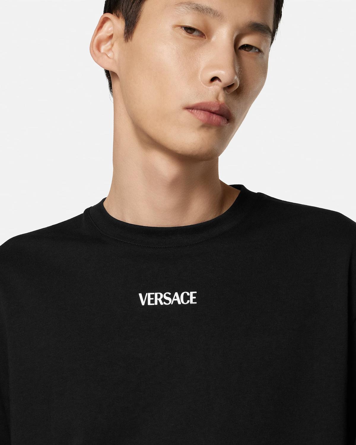 Printed Cotton-Jersey Regular T-Shirt - Image 4