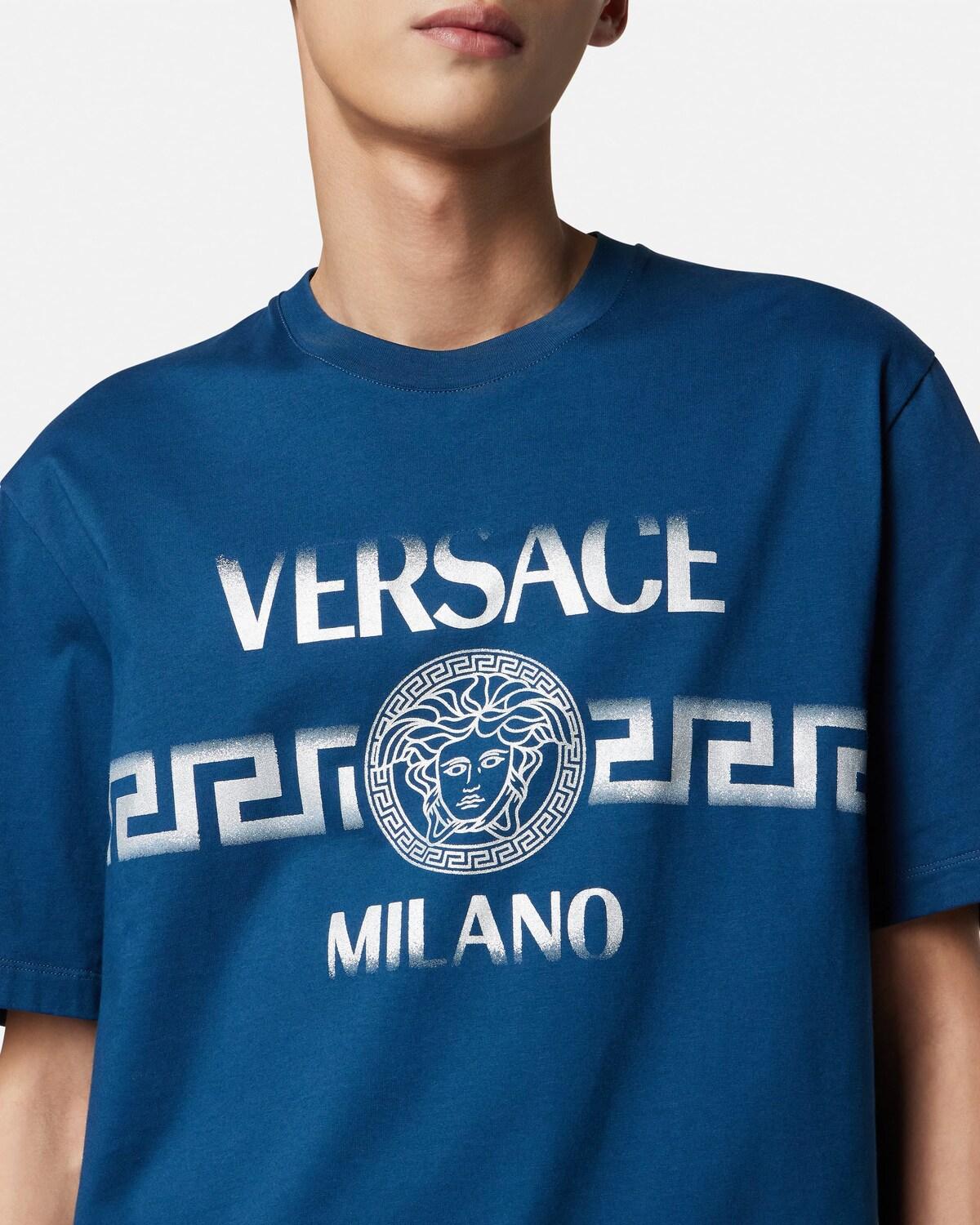 Printed Cotton-Jersey Regular T-Shirt - Image 4