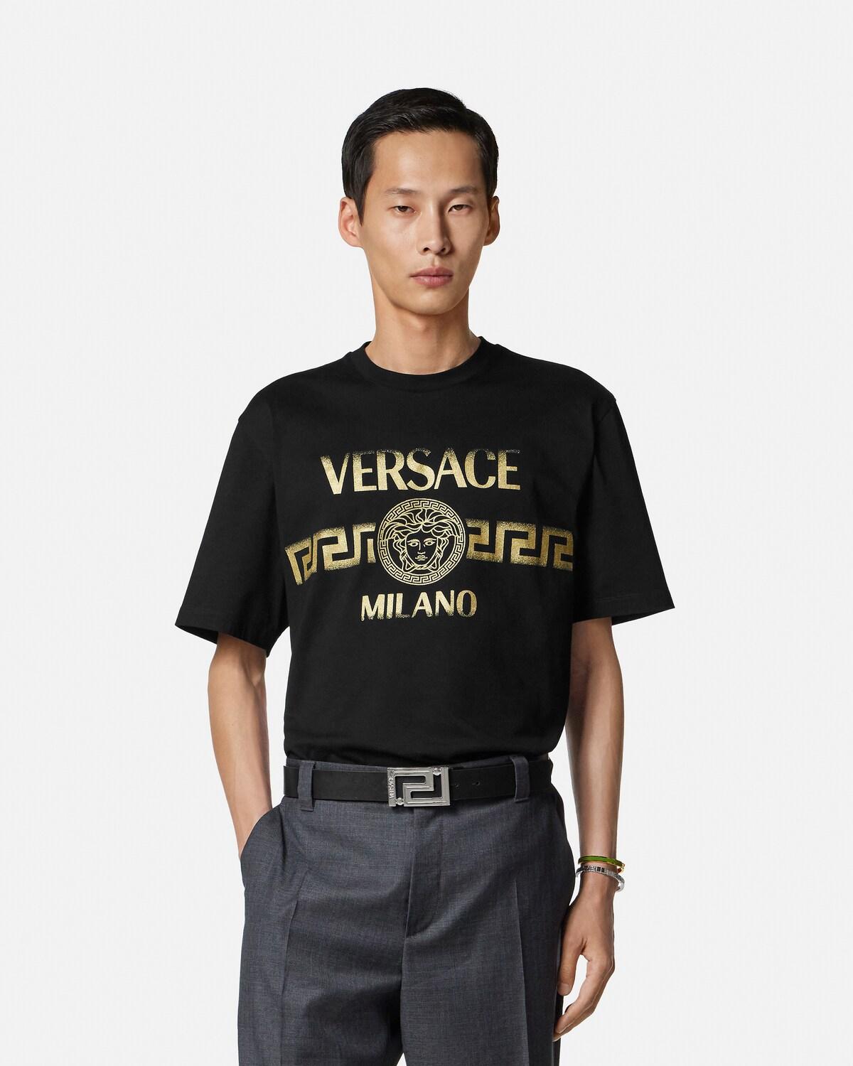 Printed Cotton-Jersey Regular T-Shirt - Image 2
