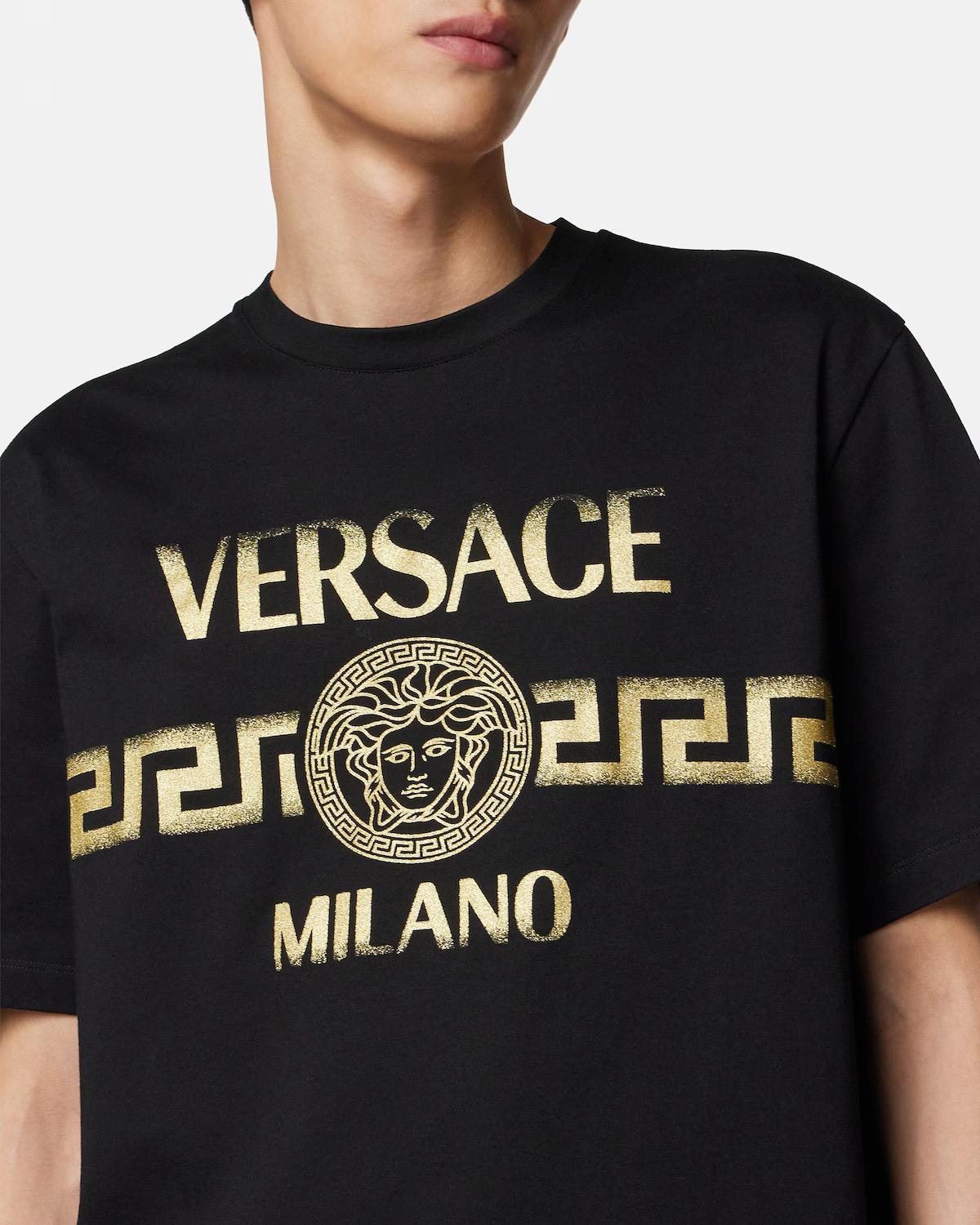 Printed Cotton-Jersey Regular T-Shirt - Image 4