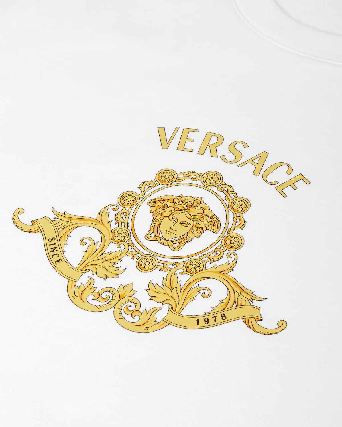 Printed Cotton-Jersey Slim T-Shirt - Image 2