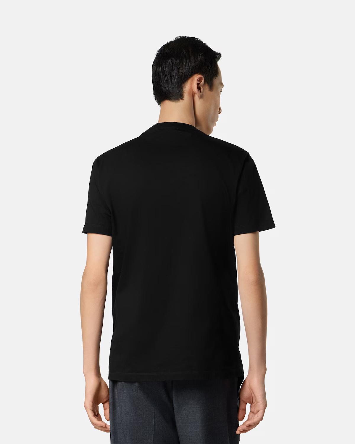 Printed Cotton-Jersey Slim T-Shirt - Image 3