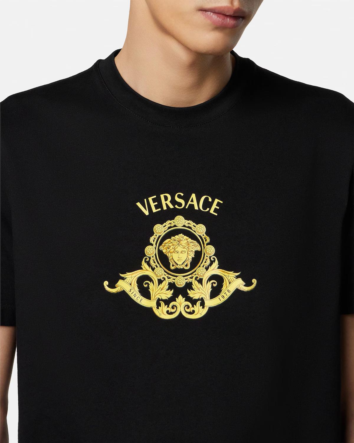 Printed Cotton-Jersey Slim T-Shirt - Image 4