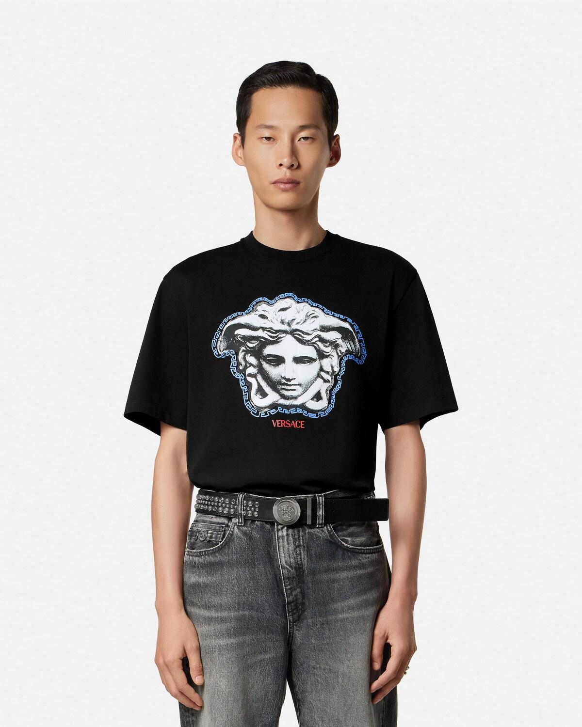 Printed Cotton-Jersey Regular T-Shirt - Image 2