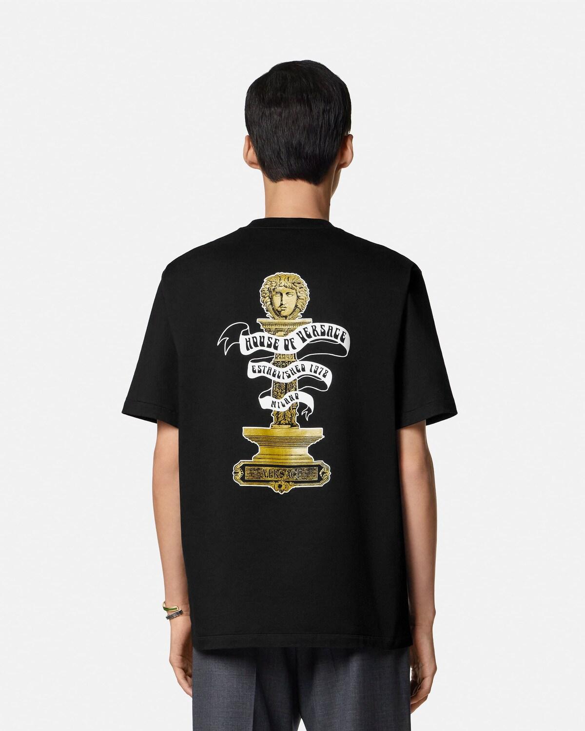 Printed Cotton-Jersey Regular T-Shirt - Image 3