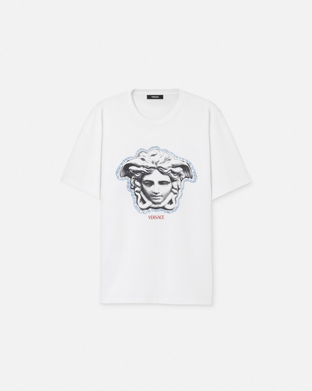 Printed Cotton-Jersey Regular T-Shirt