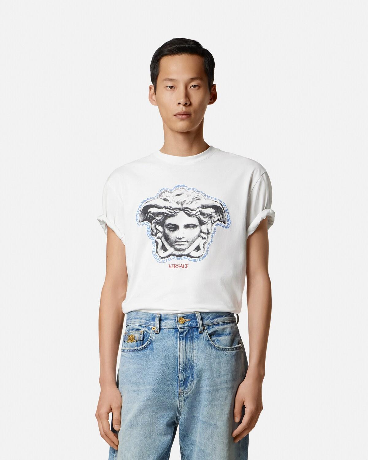 Printed Cotton-Jersey Regular T-Shirt - Image 2