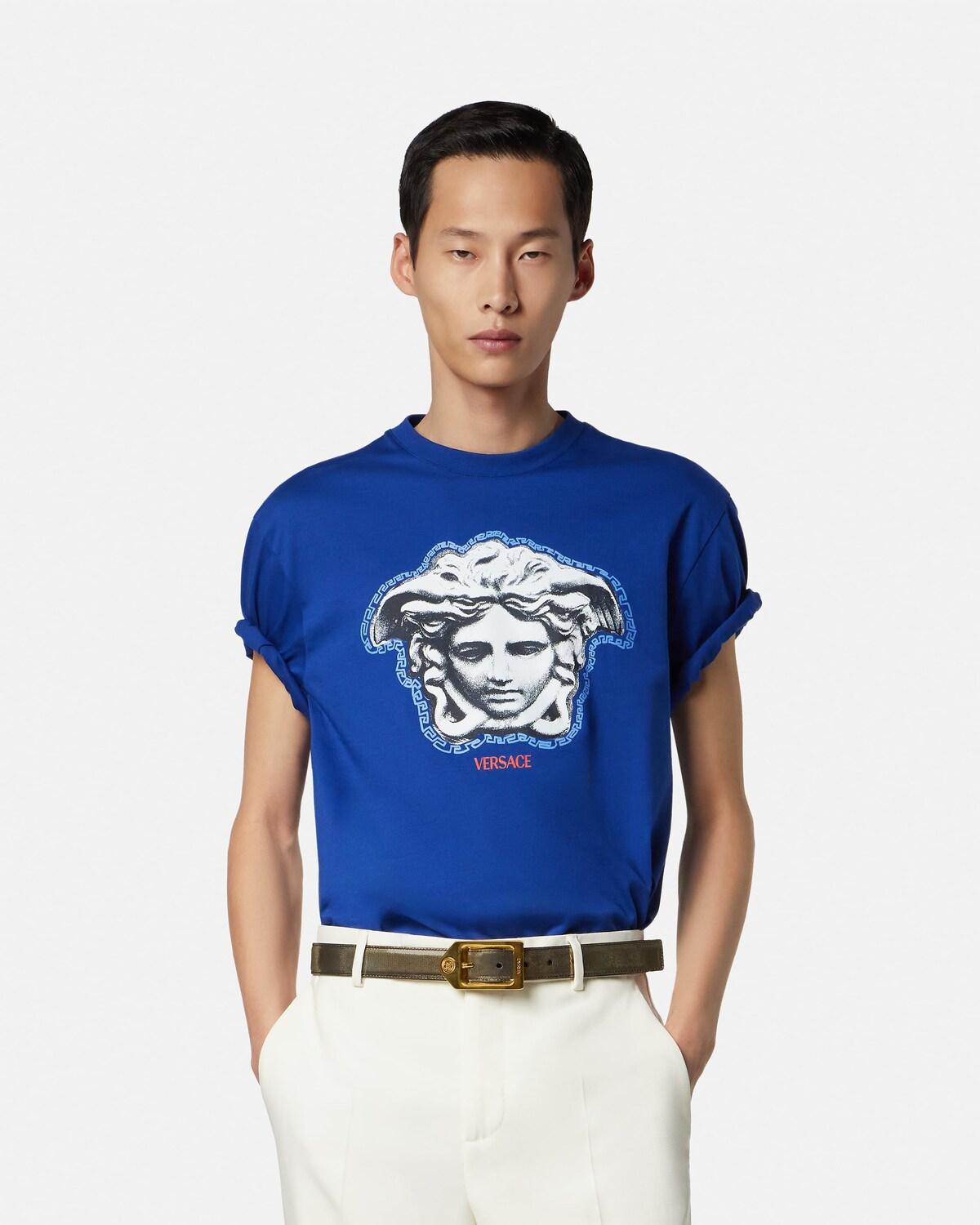 Printed Cotton-Jersey Regular T-Shirt - Image 2