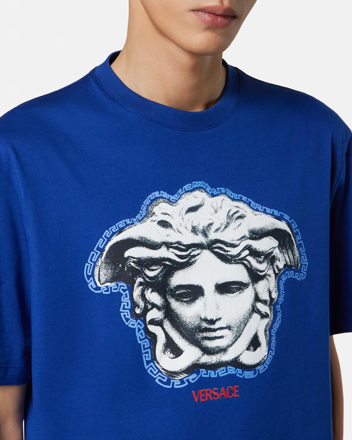 Printed Cotton-Jersey Regular T-Shirt - Image 4