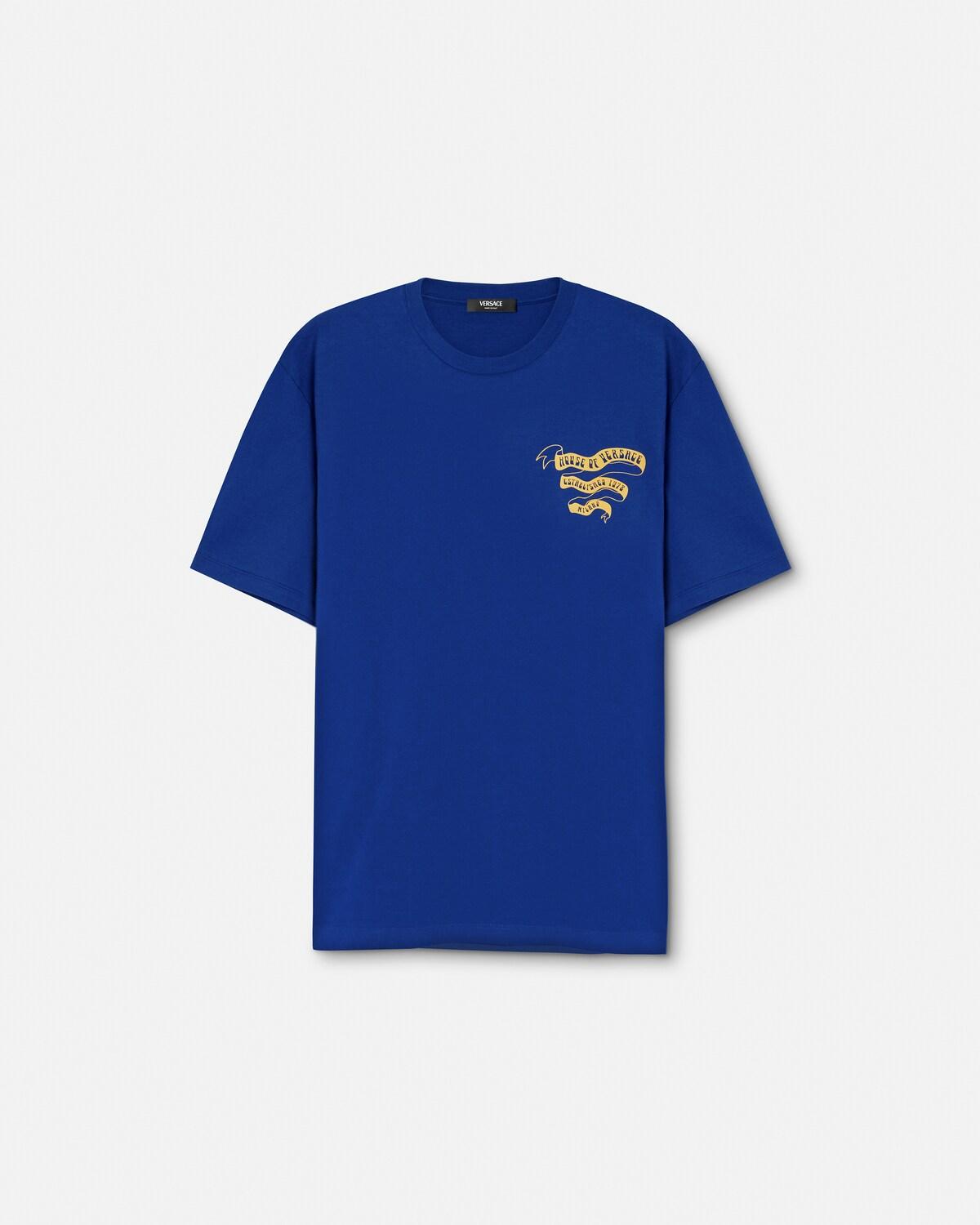 Printed Cotton-Jersey Regular T-Shirt