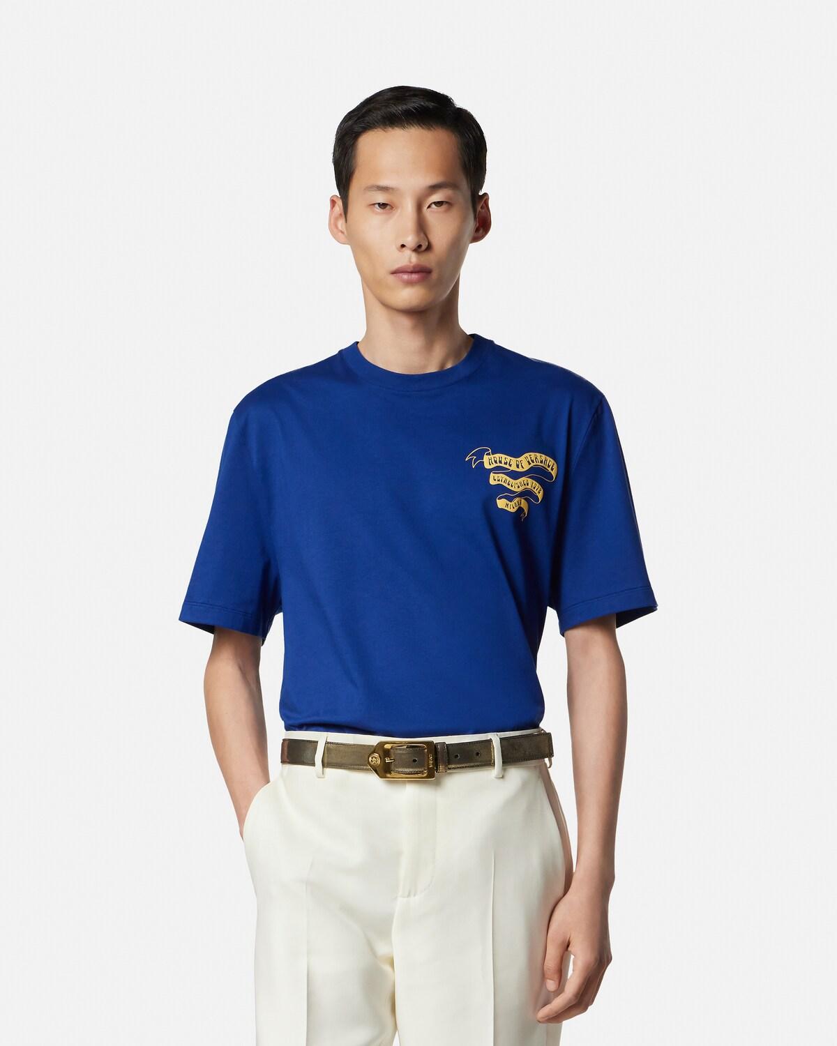Printed Cotton-Jersey Regular T-Shirt - Image 2