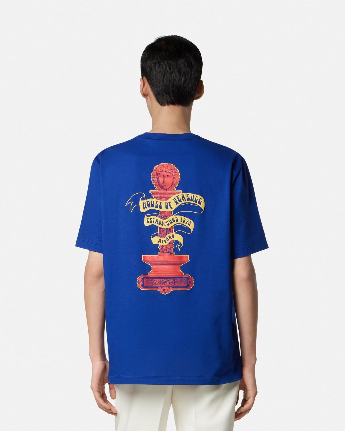 Printed Cotton-Jersey Regular T-Shirt - Image 3