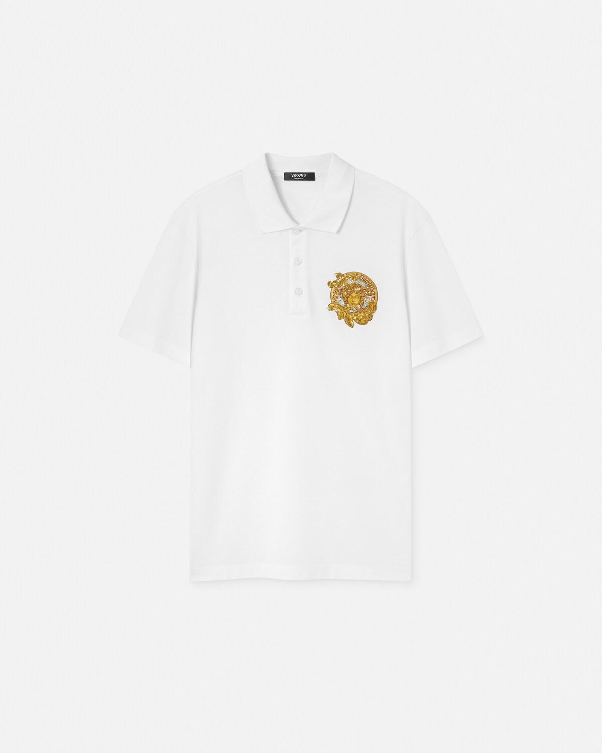 Embroidered Cotton Piqu?? Polo