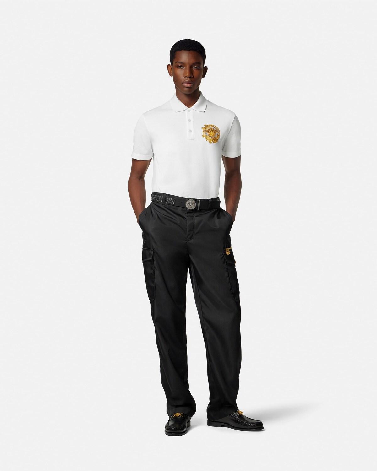 Embroidered Cotton Piqu?? Polo - Image 2