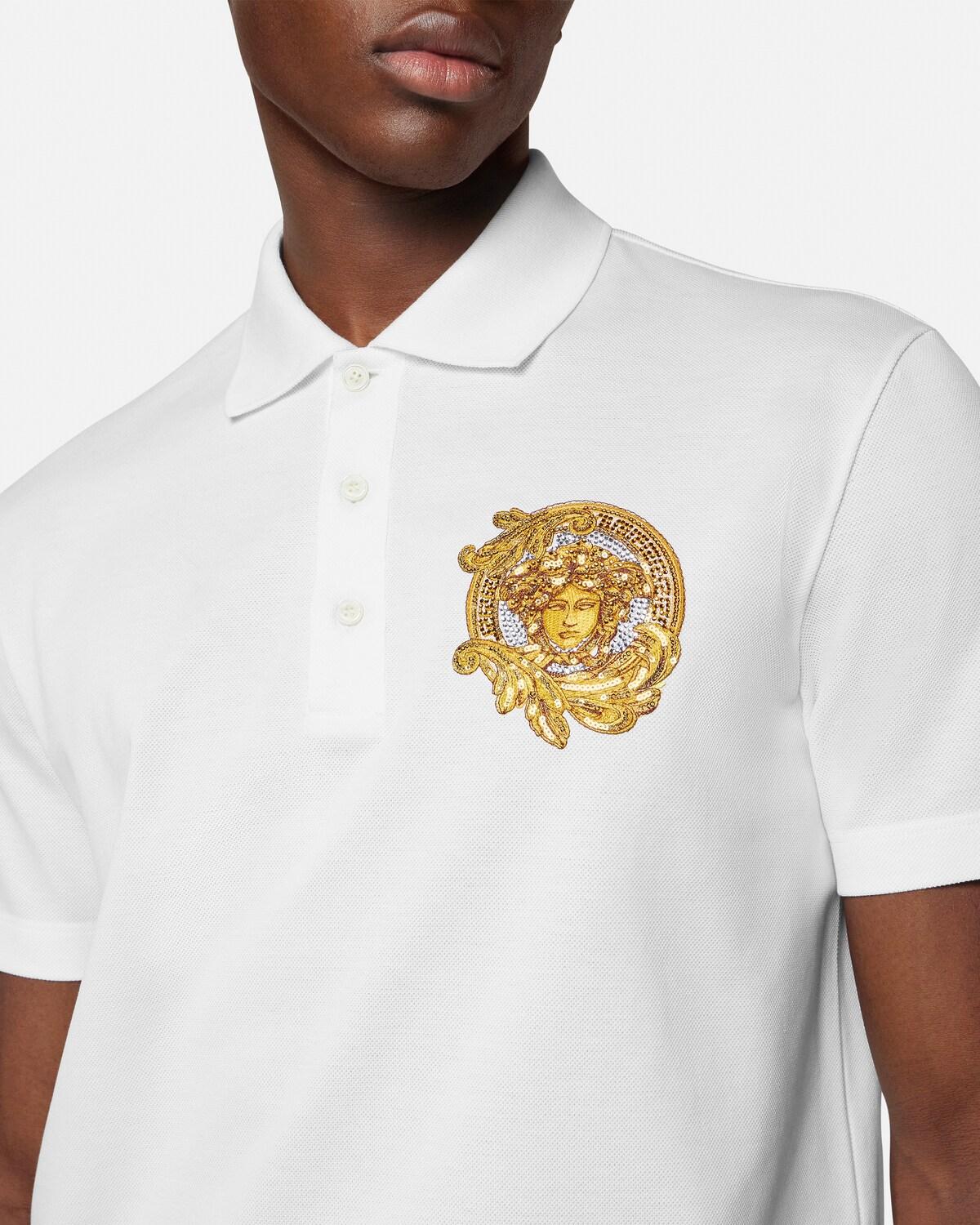 Embroidered Cotton Piqu?? Polo - Image 3