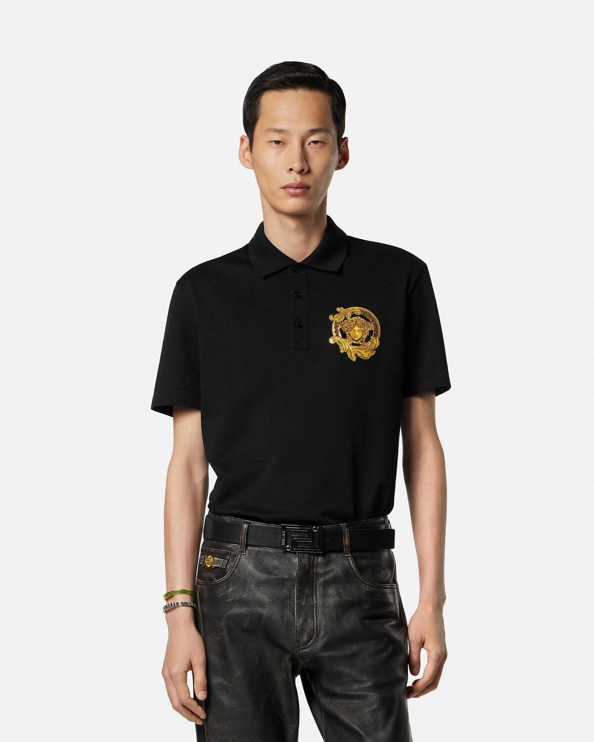 Embroidered Cotton Piqu?? Polo - Image 2