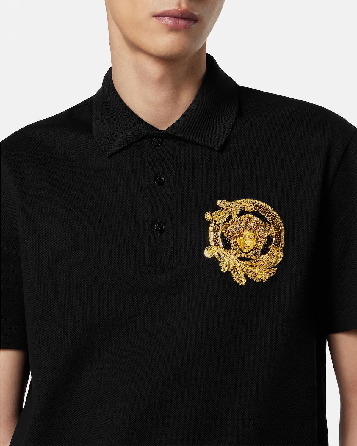 Embroidered Cotton Piqu?? Polo - Image 4