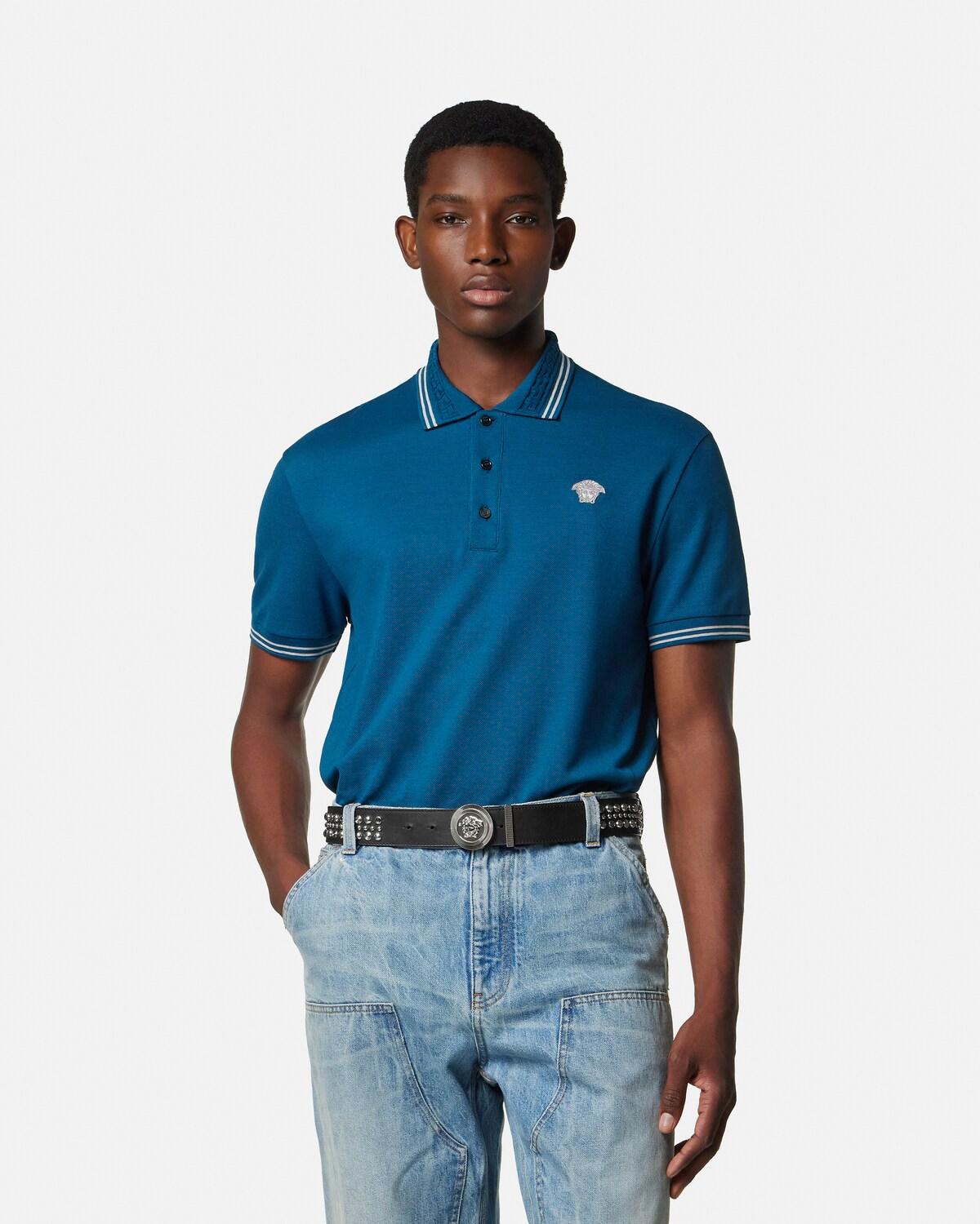 Embroidered Cotton Piqu?? Polo - Image 2