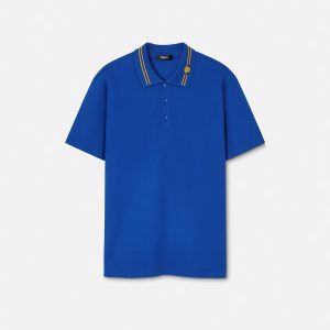 Embroidered Cotton Piqu?? Polo