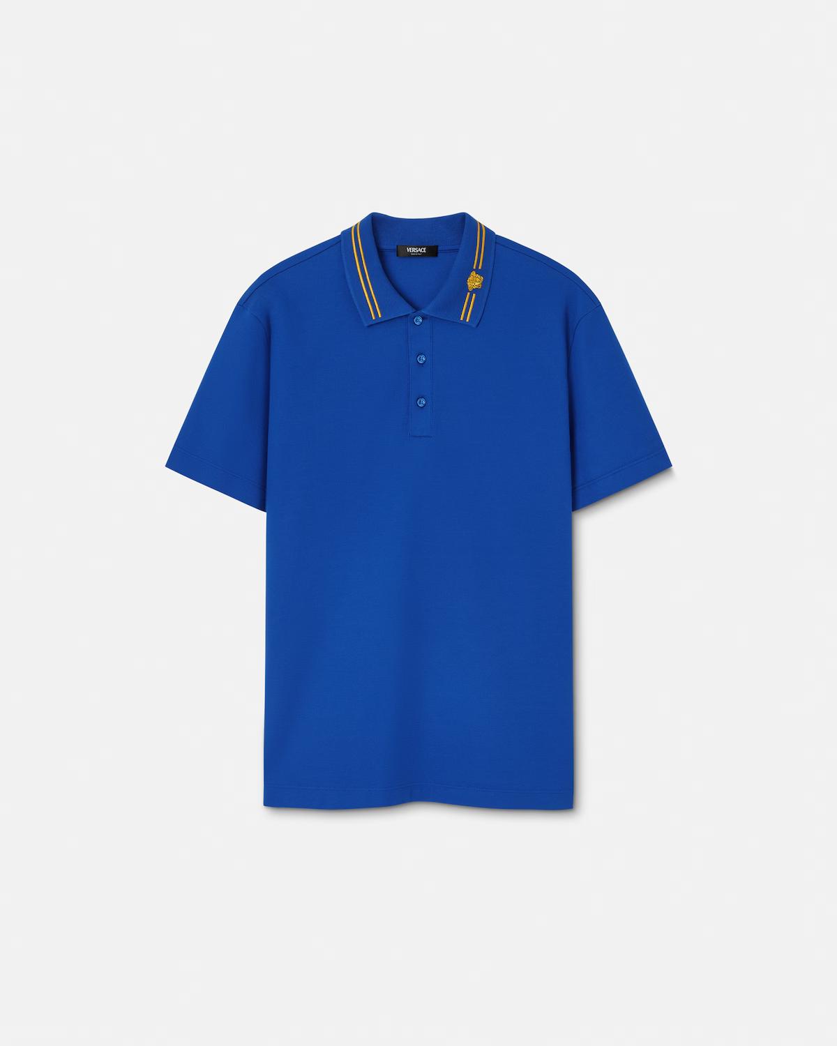 Embroidered Cotton Piqu?? Polo