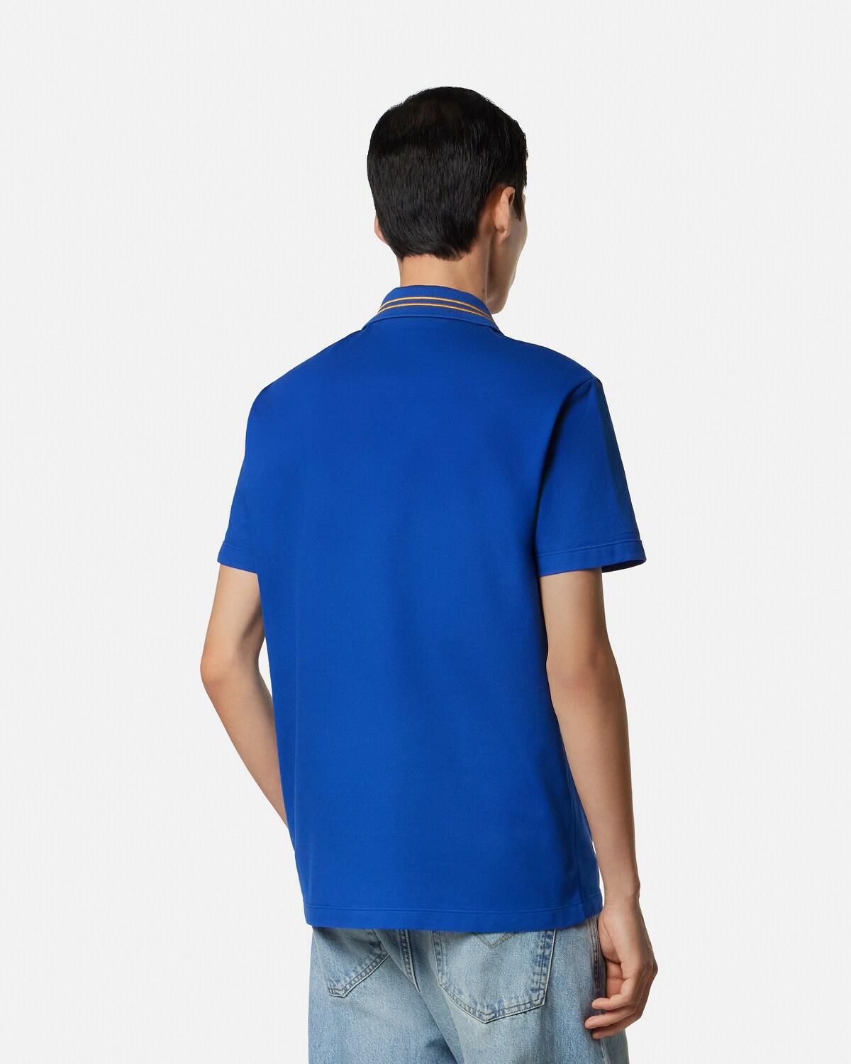 Embroidered Cotton Piqu?? Polo - Image 3