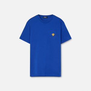 Embroidered Cotton-Jersey T-Shirt