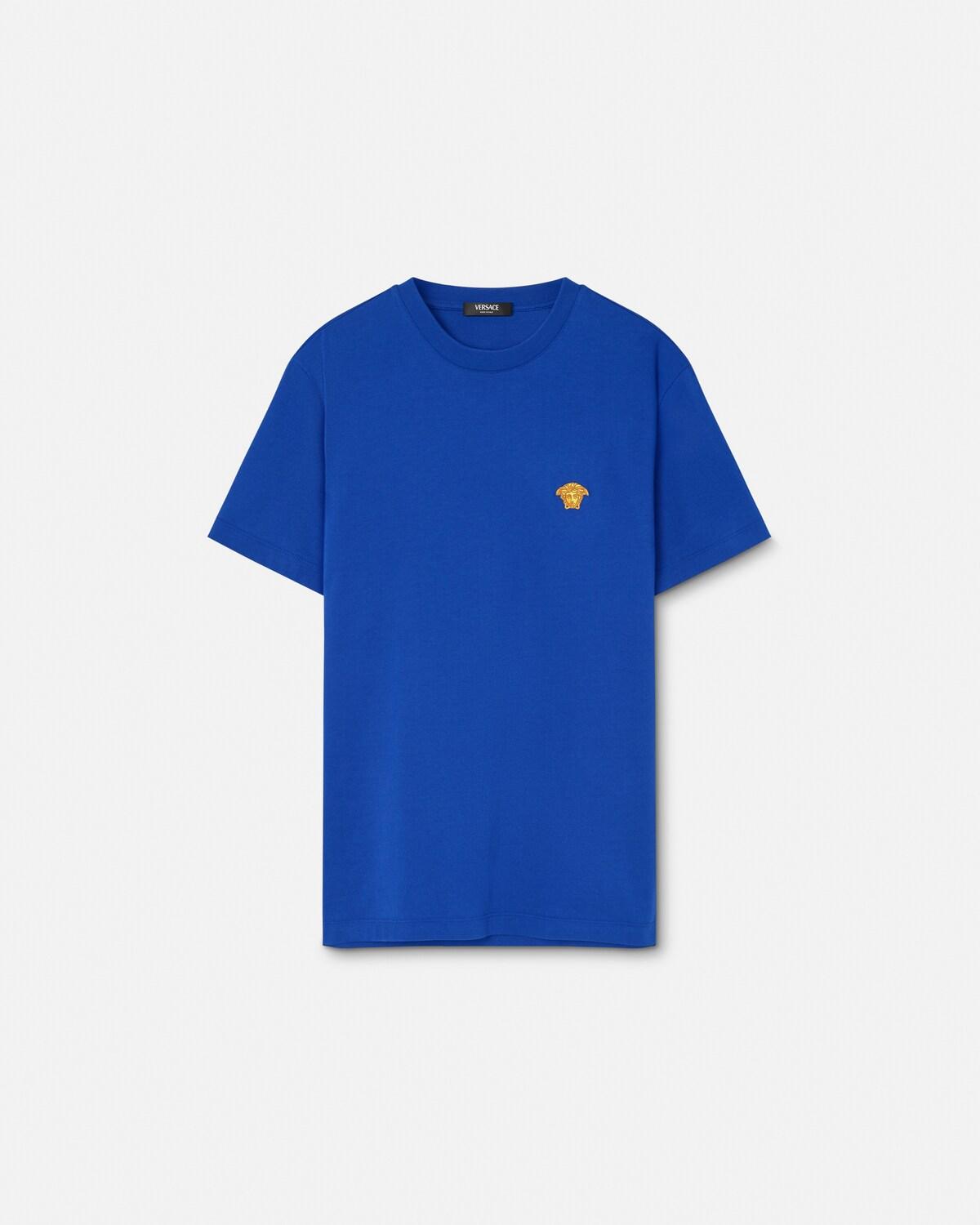 Embroidered Cotton-Jersey T-Shirt