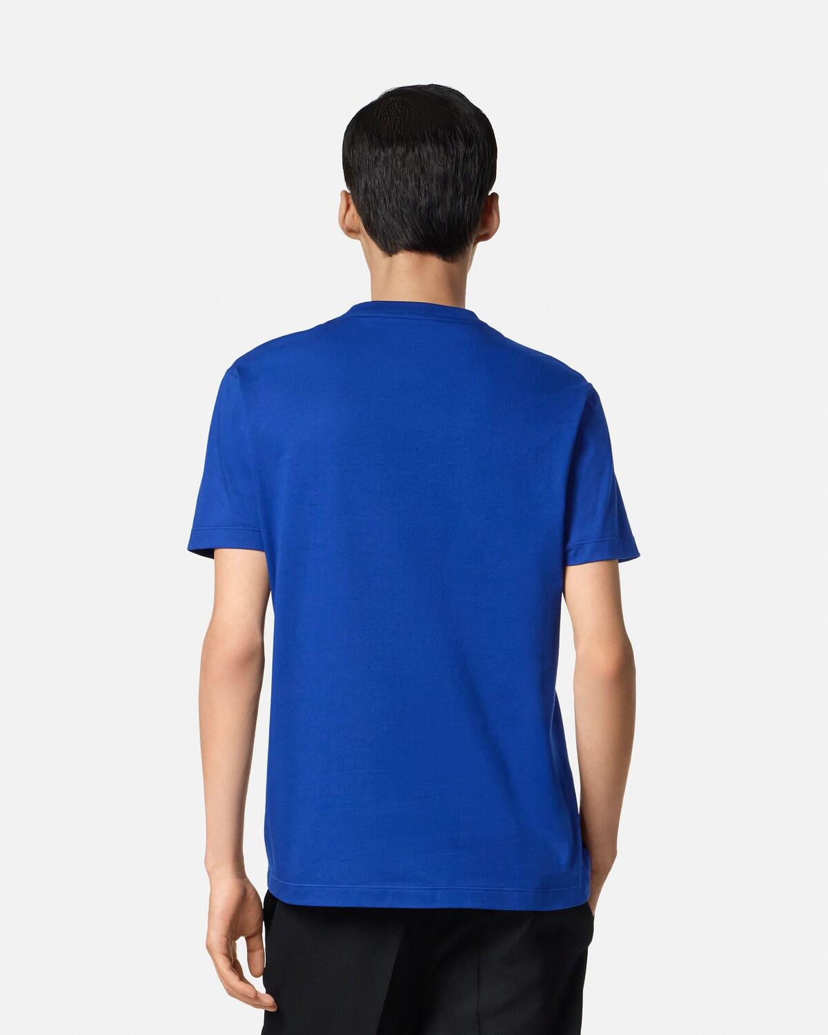 Embroidered Cotton-Jersey T-Shirt - Image 3