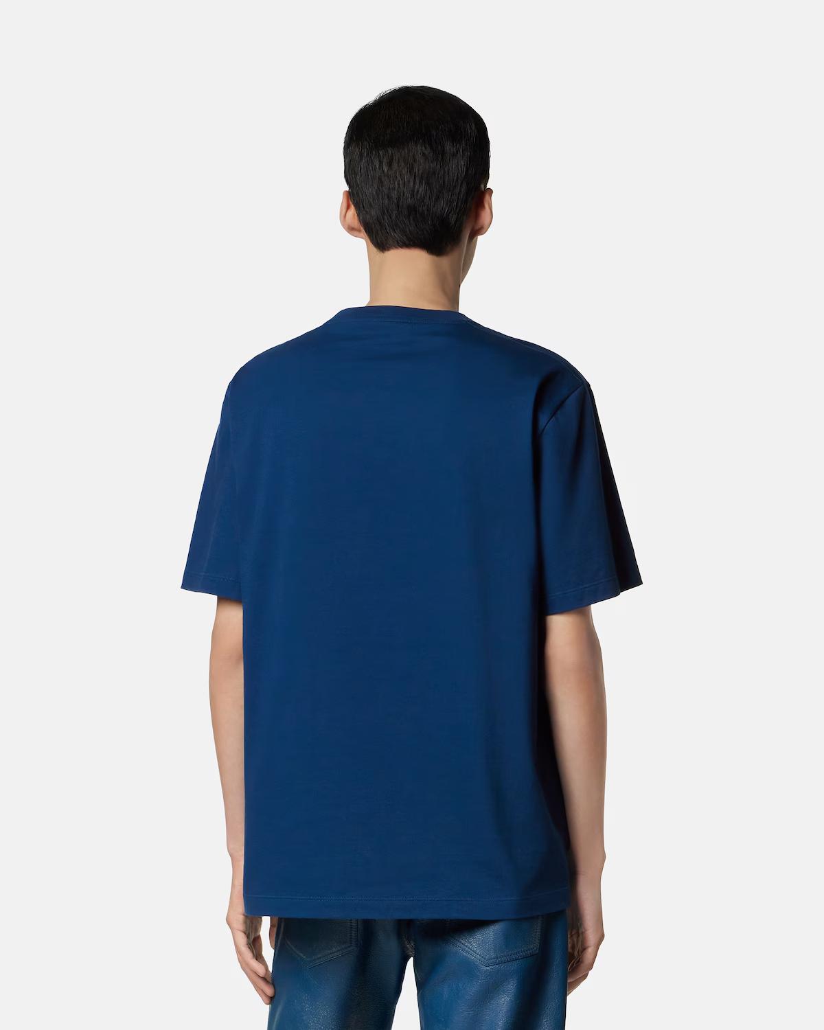 Embroidered Cotton-Jersey T-Shirt - Image 3