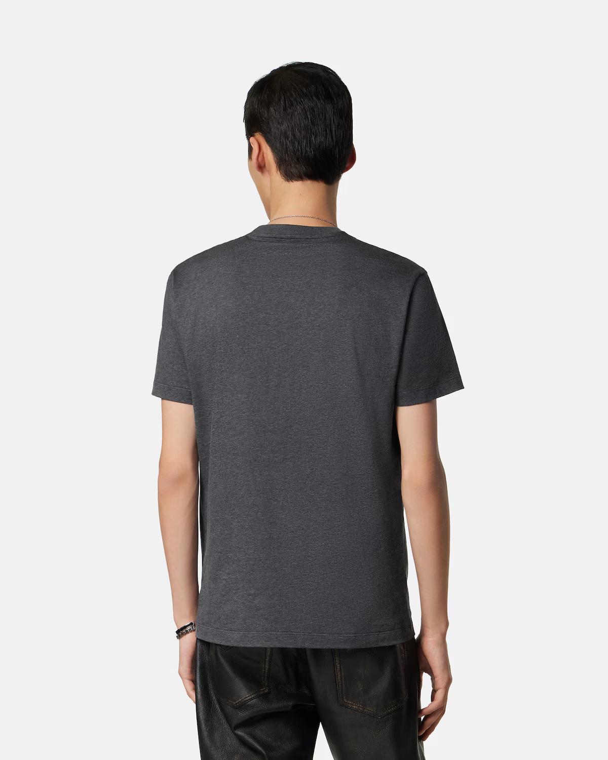 Embroidered Cotton-Jersey Slim T-Shirt - Image 3