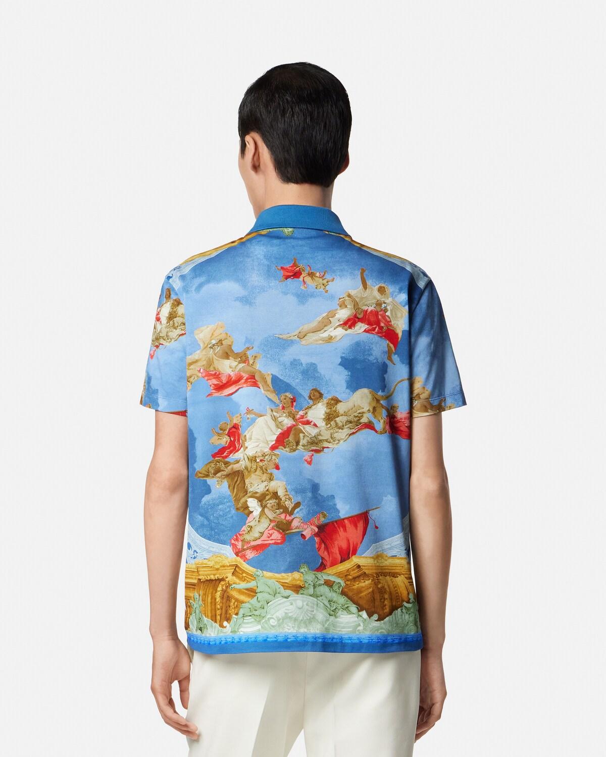 Printed Cotton Piqu?? Polo - Image 3