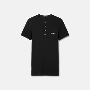 Cotton Ribbed T-Shirt