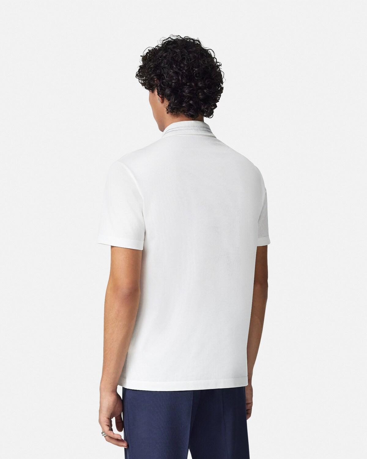 Embroidered Cotton Piqu?? Polo - Image 5