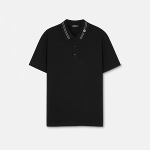 Embroidered Cotton Piqu?? Polo