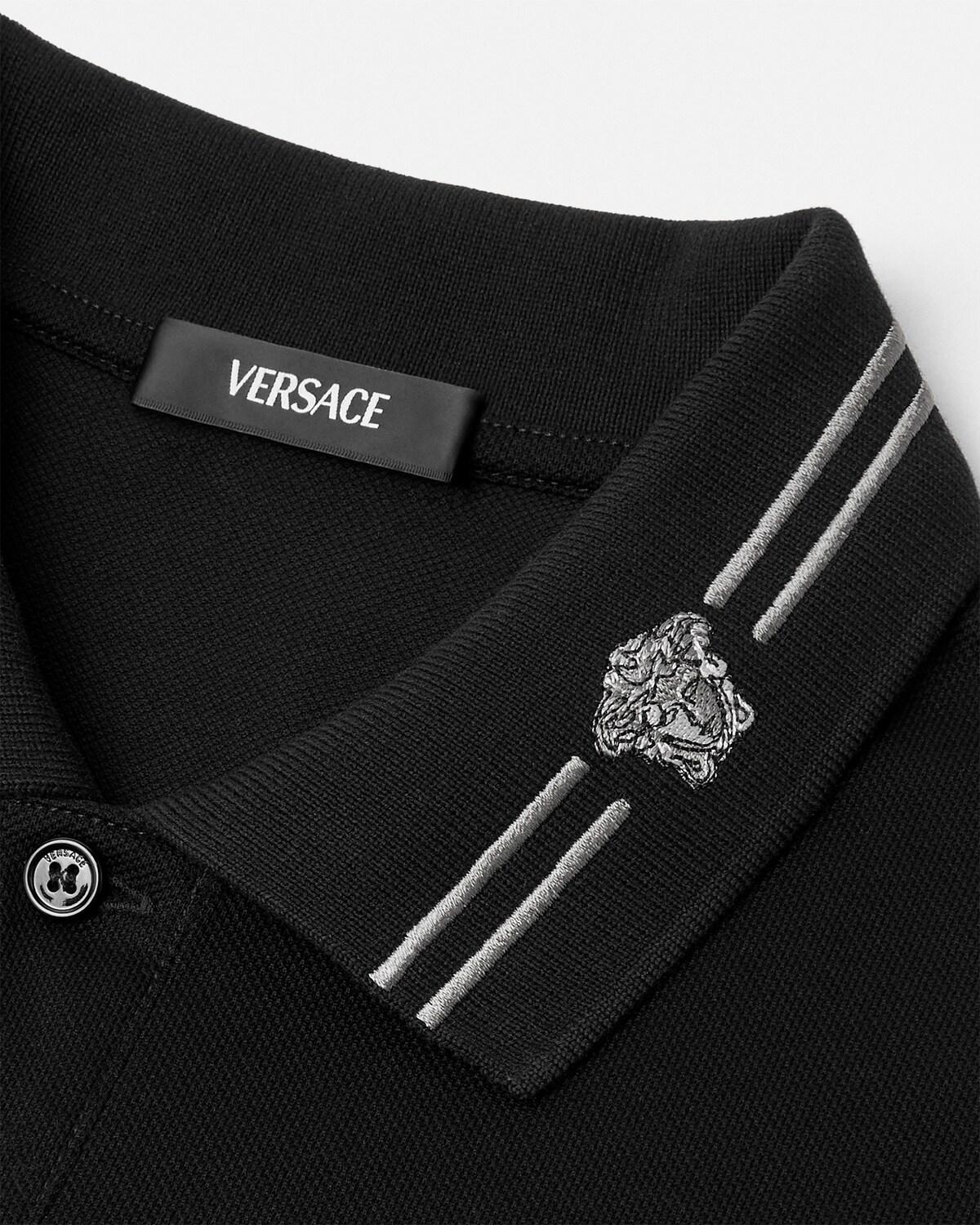 Embroidered Cotton Piqu?? Polo - Image 2