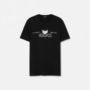 Printed Cotton-Jersey T-Shirt