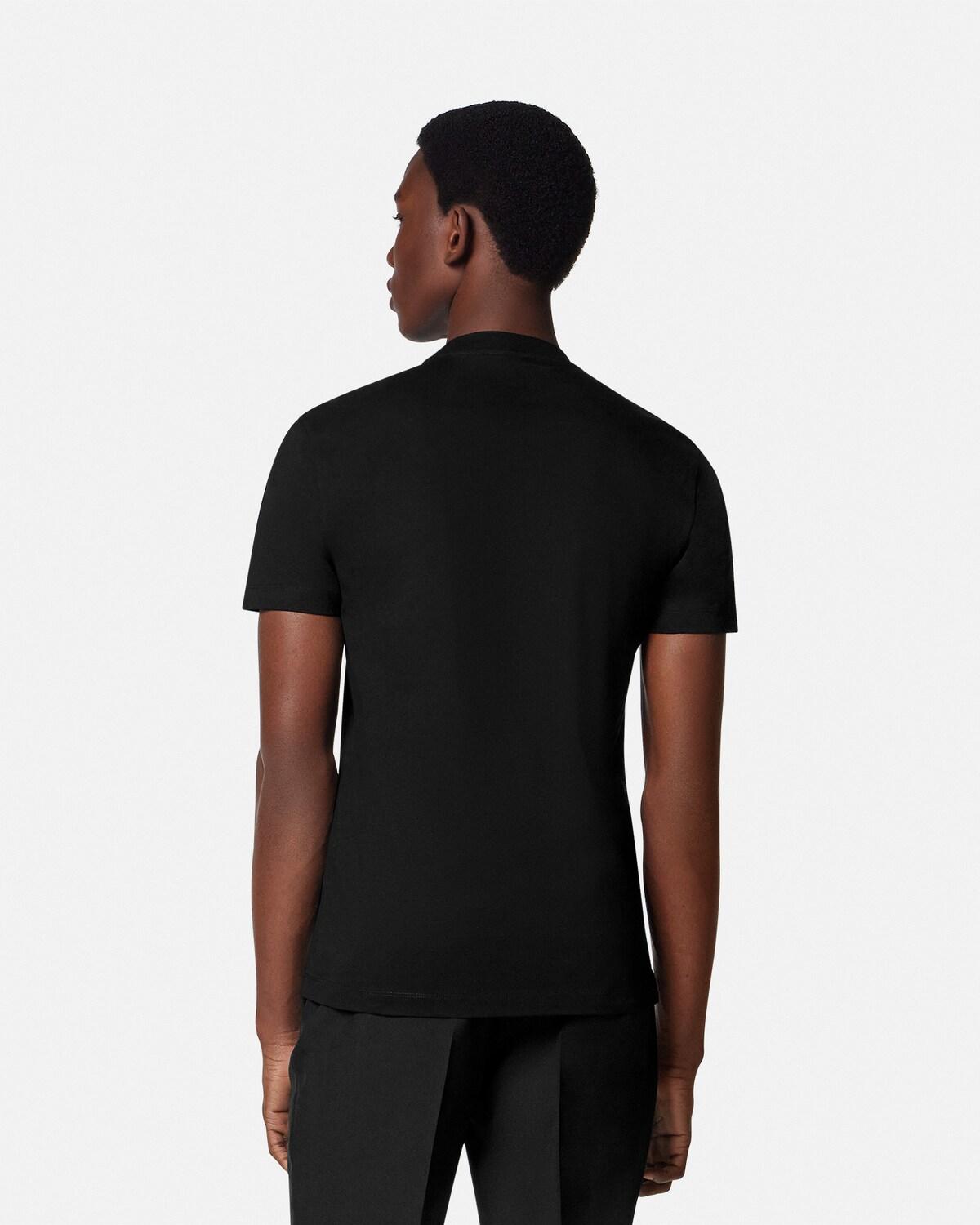 Printed Cotton-Jersey T-Shirt - Image 5