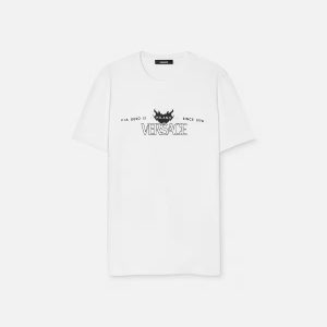 Printed Cotton-Jersey T-Shirt