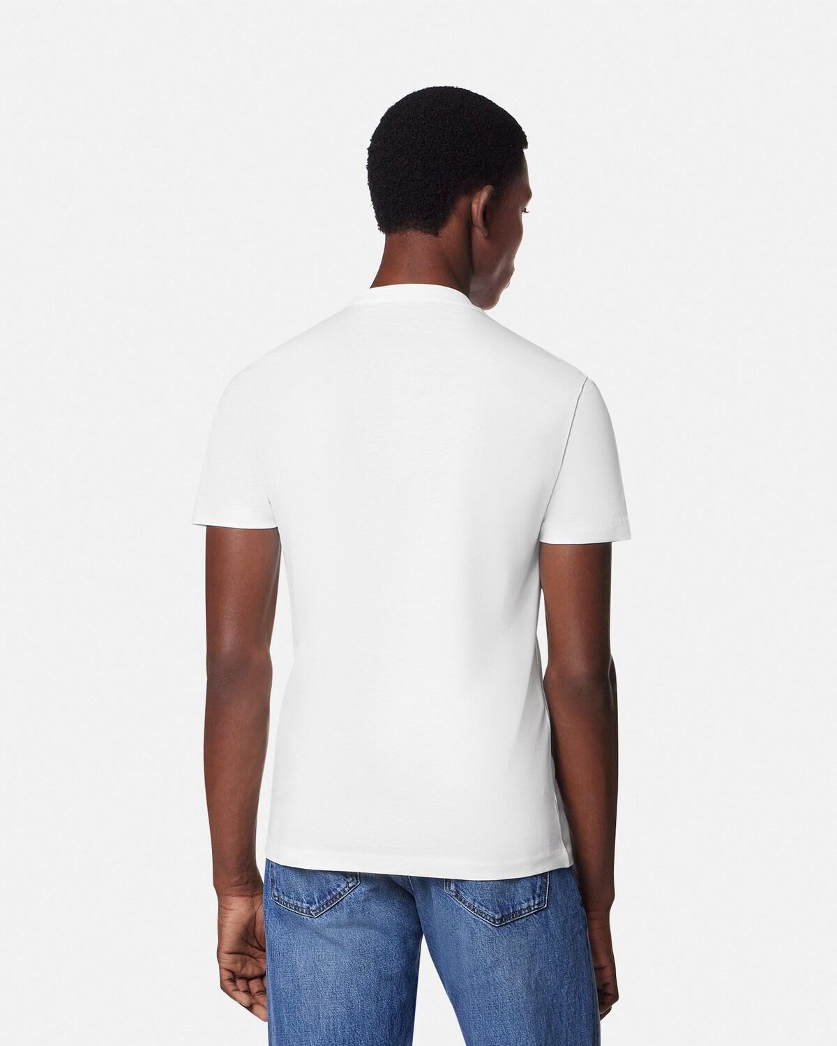 Printed Cotton-Jersey T-Shirt - Image 5
