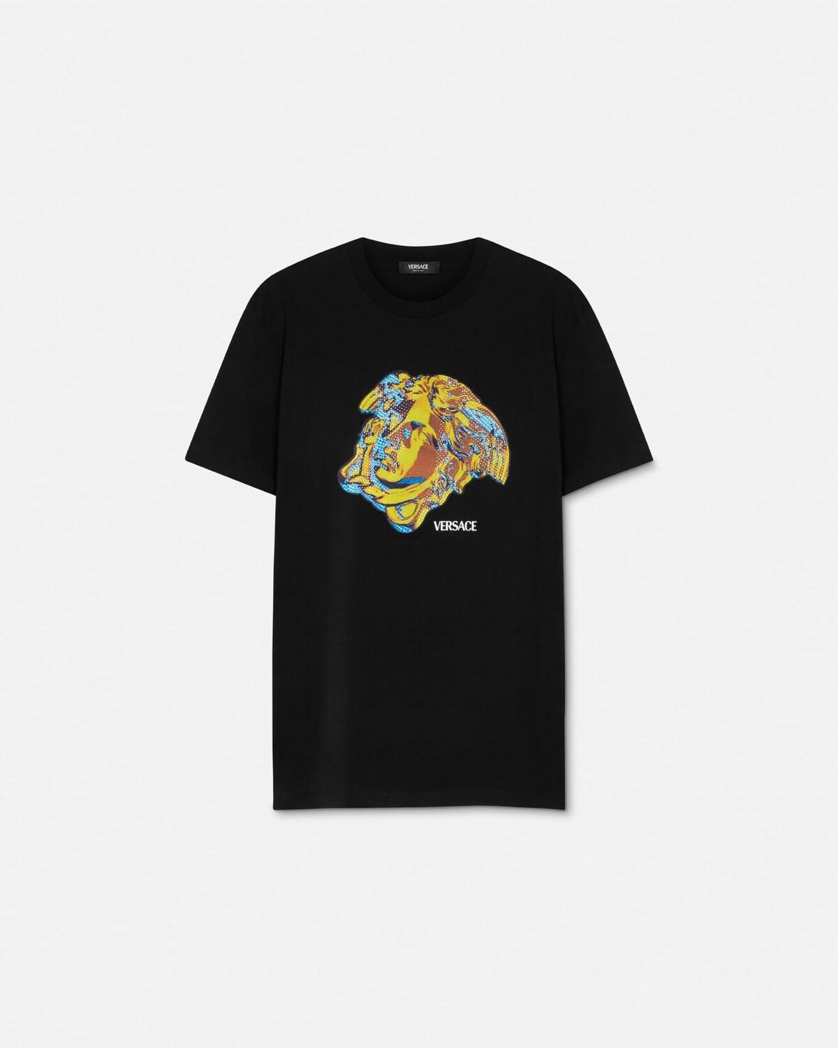 Embellished Cotton-Jersey T-Shirt