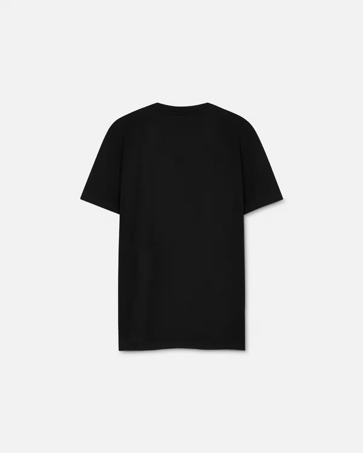 Embellished Cotton-Jersey T-Shirt - Image 3