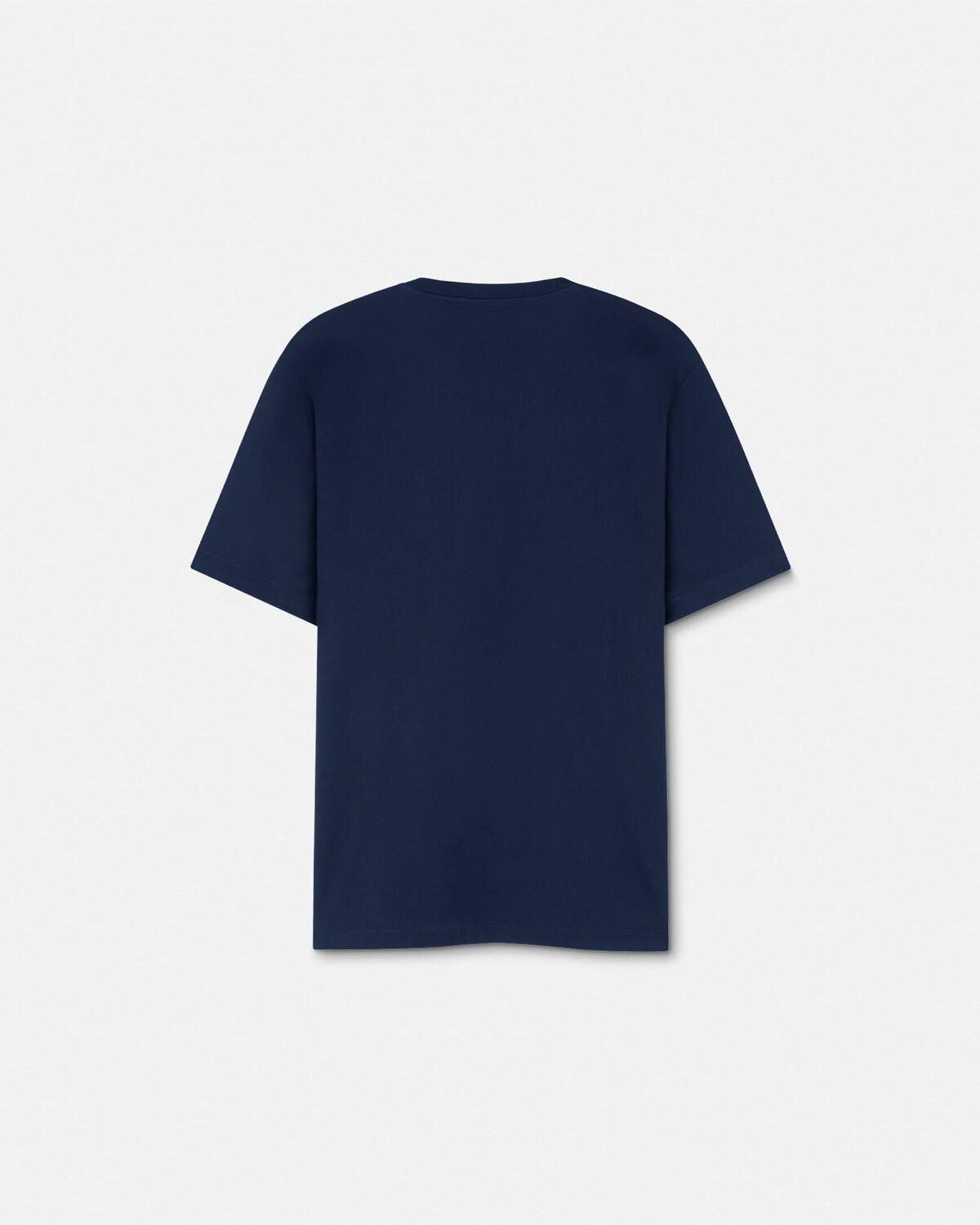 Embroidered Cotton-Jersey T-Shirt - Image 3