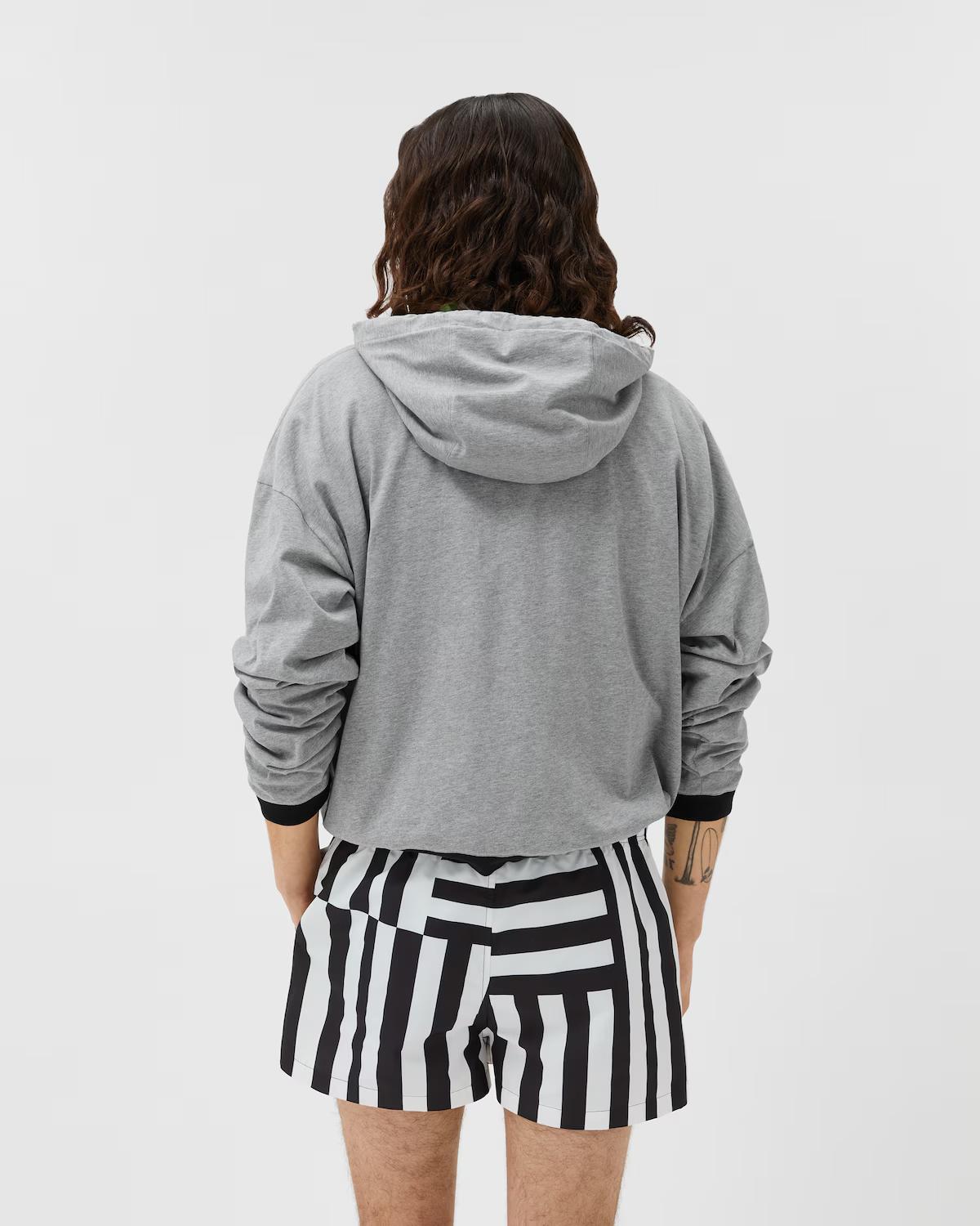 Printed Cotton-Jersey Hoodie - Image 3