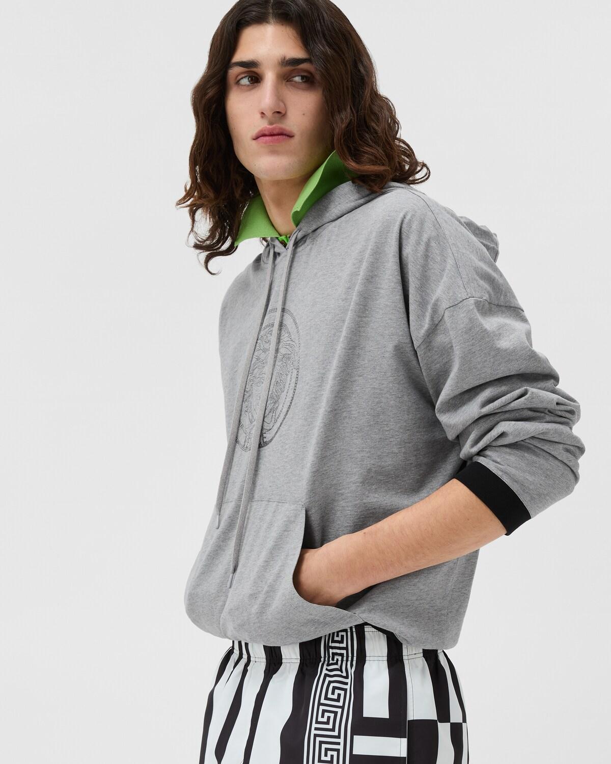 Printed Cotton-Jersey Hoodie - Image 4