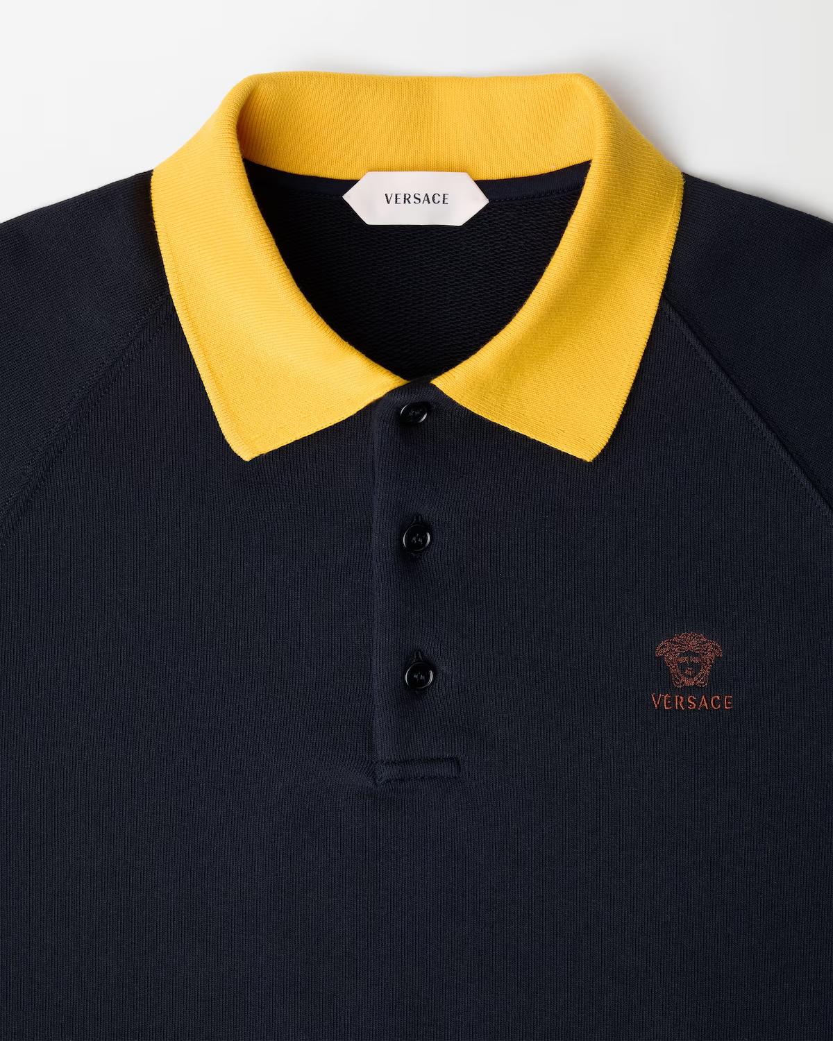 Embroidered Cotton-Jersey Sweatshirt - Image 2